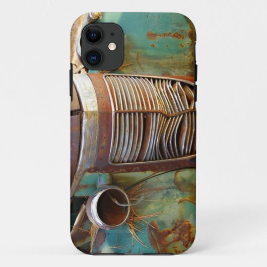アンティーク車 Case-Mate iPhoneケース (裏面)