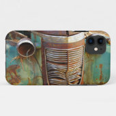 アンティーク車 Case-Mate iPhoneケース (裏面(横))