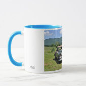 アンティーク車 – Mag マグカップ (左)