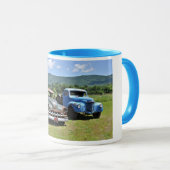 アンティーク車 – Mag マグカップ (正面右)