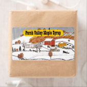 アンティーク農村フォークアートラベルファーム製品 ラベル (インサイチュ)