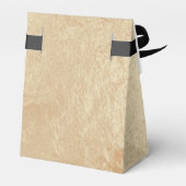 アンティーク金ゴールドお願いボックス フェイバーボックス (裏面サイド)