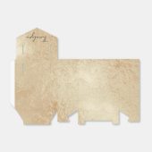 アンティーク金ゴールドお願いボックス フェイバーボックス (折り畳みなし)