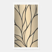 アンティーク金ゴールドの離れ装飾模様 (正面)