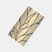 アンティーク金ゴールドの離れ装飾模様 (コーナー)