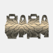 アンティーク金ゴールドクリエイティブ離れパターン フェイバーボックス (折り畳みなし)