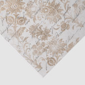 アンティーク金ゴールドダマスクスクリプト 薄葉紙 (詳細)