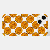 アンティーク金ゴールドフィレンツェ砦 Case-Mate iPhoneケース (裏面 (横))