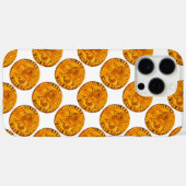 アンティーク金ゴールドフィレンツェ砦 Case-Mate iPhoneケース (裏面 (横))