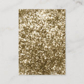 アンティーク金ゴールドフレームブラック詳細 エンクロージャーカード (裏面)