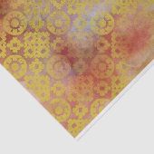 アンティーク金ゴールドモ動揺してロッコパターンの切り離し 薄葉紙 (詳細)