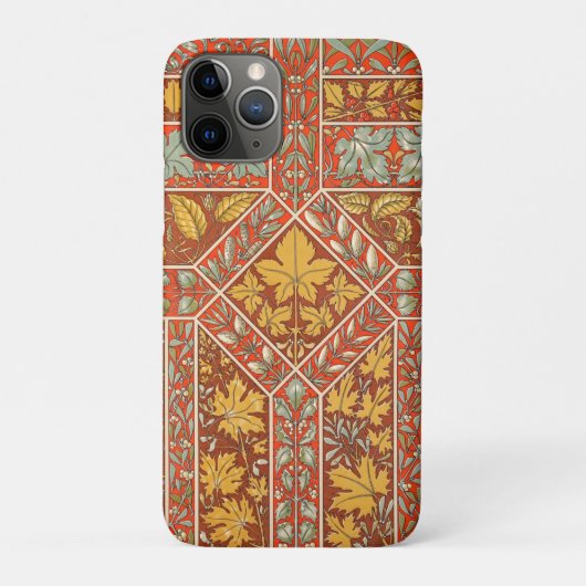 アンティーク金ゴールドリーフiPhone / iPadケース Case-Mate iPhoneケース (裏)