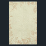 アンティーク金ゴールドヴィンテージフローラ結婚つる植物 便箋<br><div class="desc">柔エレガントらかいアンティーク白色の背景に縁どの金ゴールドアンティークフローラつる植物のイラストレーション。デザインは与え古い動揺してクラシックヴィンテージスタイルを探している。このデザインは来他の多くの準備ができてカスタマイズいるテンプレート製品に置くことができ、あなたが好きなように他のZazzle製品に置くことができる。カスタム連絡デザインの場合はmshake5918@yahoo.comにアクセス。次のリン後を追クは、アンティーク金ゴールドヴィンテージフローラつる植物の製品コレクションの残りの部分を確認す結婚るためのリンクである。</div>