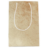 アンティーク金ゴールド媒体抱き枕 ミディアムペーパーバッグ (正面)