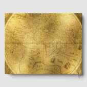 アンティーク金ゴールド結婚ズゲストブック ゲストブック (裏面)