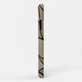 アンティーク金ゴールド離れパターン Case-Mate iPhoneケース (裏面/右)