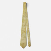 アンティーク金ゴールド ネクタイ (正面)