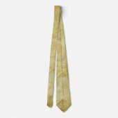 アンティーク金ゴールド ネクタイ (裏面)