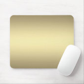 アンティーク金ゴールド マウスパッド (マウス)