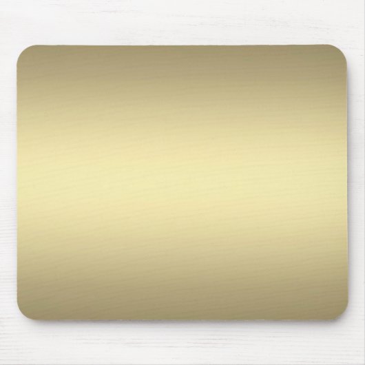 アンティーク金ゴールド マウスパッド (正面)