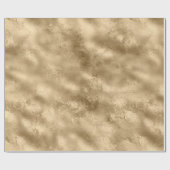 アンティーク金ゴールド            ラッピングペーパー (フラット)