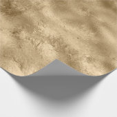 アンティーク金ゴールド            ラッピングペーパー (角)