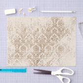 アンティーク金ゴールド 薄葉紙 (クラフト)