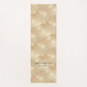 アンティーク金箔エクササイズマット ヨガマット (正面)