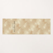 アンティーク金箔エクササイズマット ヨガマット (正面(横))