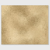 アンティーク金箔スタイル3ラッピング紙転が ラッピングペーパー (フラット)
