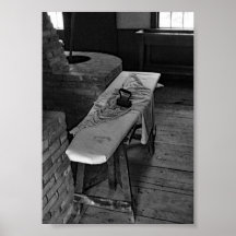 アンティーク鉄板黒白