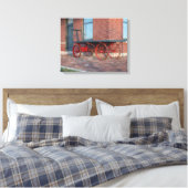 アンティーク鉄道車両 キャンバスプリント (インサイチュ (寝室))