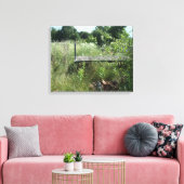 アンティーク鉄道車両 キャンバスプリント (インサイチュ (リビング))