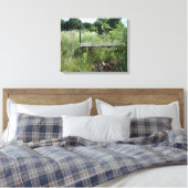 アンティーク鉄道車両 キャンバスプリント (インサイチュ (寝室))