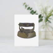 アンティーク鉄100211 ポストカード (スタンド正面)