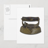 アンティーク鉄100211 ポストカード (正面/裏面)