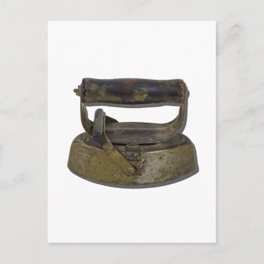 アンティーク鉄100211 ポストカード (正面)