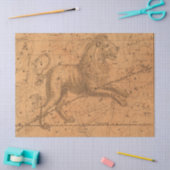 アンティーク銀河系マップシリーズデザイン11 薄葉紙 (クラフト)