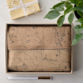 アンティーク銀河系マップシリーズデザイン11 薄葉紙 (ギフト)