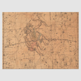 アンティーク銀河系マップシリーズデザイン1 薄葉紙