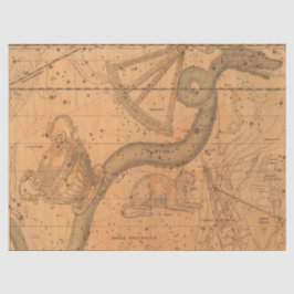 アンティーク銀河系マップシリーズデザイン3 薄葉紙