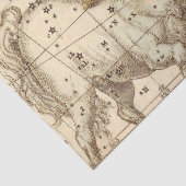 アンティーク銀河系マップシリーズデザイン6 薄葉紙 (詳細)