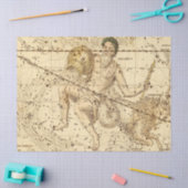 アンティーク銀河系マップシリーズデザイン7 薄葉紙 (クラフト)