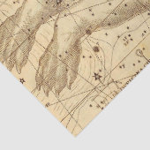 アンティーク銀河系マップシリーズデザイン8 薄葉紙 (詳細)