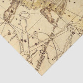 アンティーク銀河系マップシリーズデザイン9 薄葉紙 (詳細)