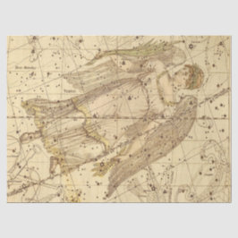 アンティーク銀河系マップシリーズデザイン9 薄葉紙