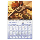 アンティーク銃2016カレンダー カレンダー (1月 2026)