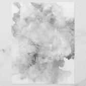 アンティーク銅花崗岩スクラップブック紙 (裏面)