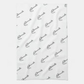 アンティーク鍵 キッチンタオル (縦)