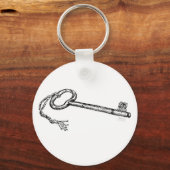 アンティーク鍵 キーホルダー (正面)